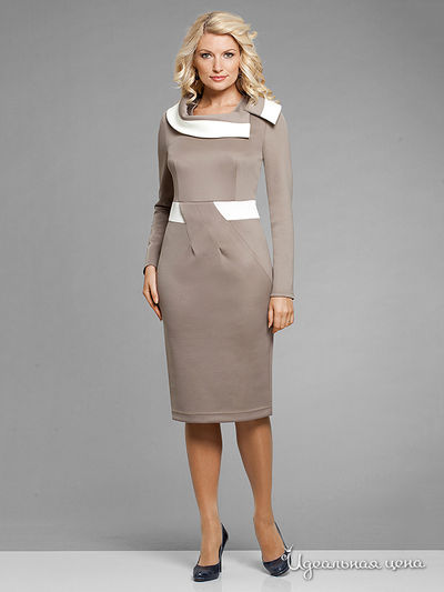Платье Надин-Н, цвет темно-бежевый