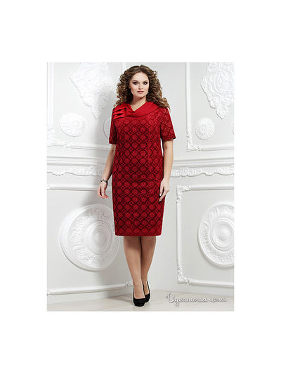 Платье Elza, цвет Красный