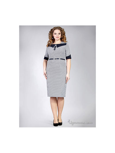 Платье Elza, цвет серый