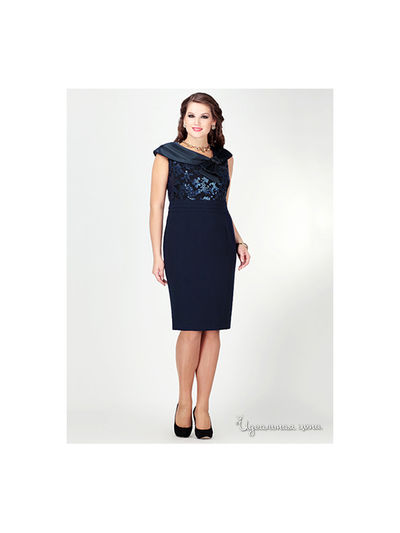 Платье Elza, цвет синий