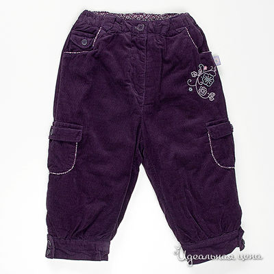 Брюки Coccodrillo, цвет цвет фиолетовый