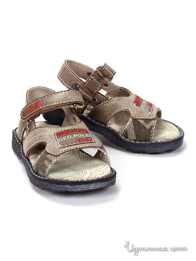 Сандалии Beppi, цвет Коричневый