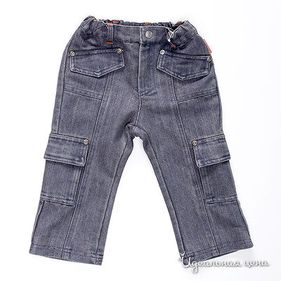 Брюки Coccodrillo, цвет цвет серый