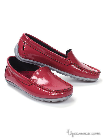 Мокасины Beppi, цвет фуксия