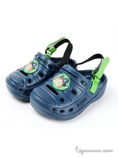 Сабо Beppi, цвет синий