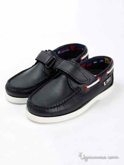 Мокасины Beppi, цвет синий