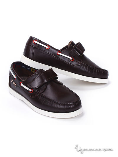 Мокасины Beppi, цвет Коричневый