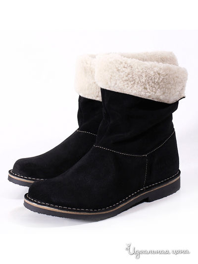 Сапоги Brudi, цвет черный