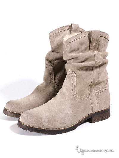 Сапоги Brudi, цвет Белый