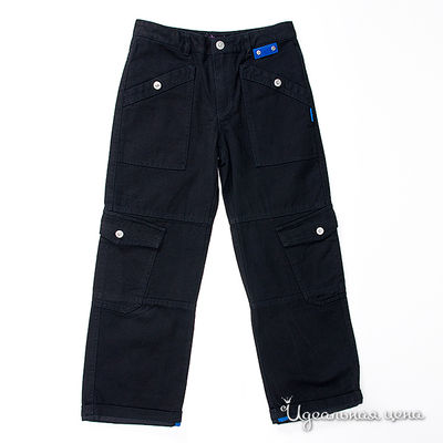 Брюки Coccodrillo, цвет цвет темно-синий