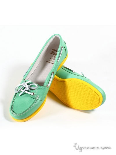 Мокасины Brudi, цвет Коричневый