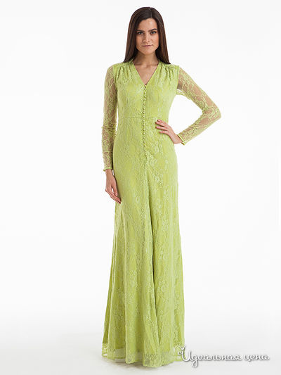 Платье Leo Mayers, цвет салатовый