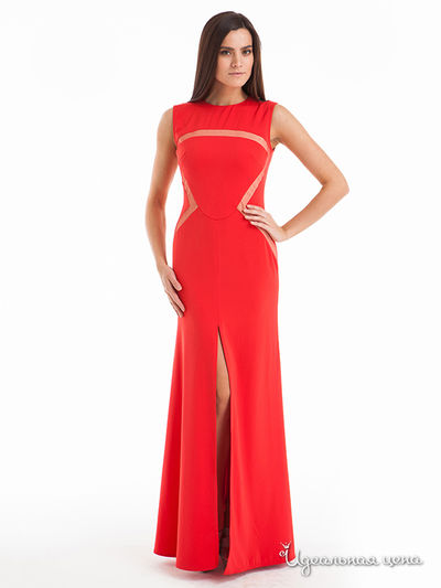 Платье Leo Mayers, цвет коралловый