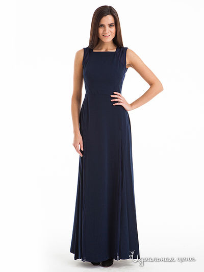 Платье Leo Mayers, цвет темно-синий