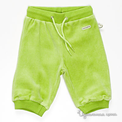 Брюки Coccodrillo, цвет цвет салатовый