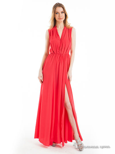 Платье Leo Mayers, цвет коралловый