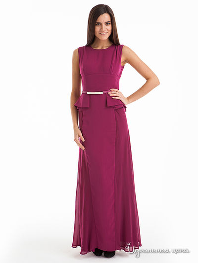 Платье Leo Mayers, цвет малиновый