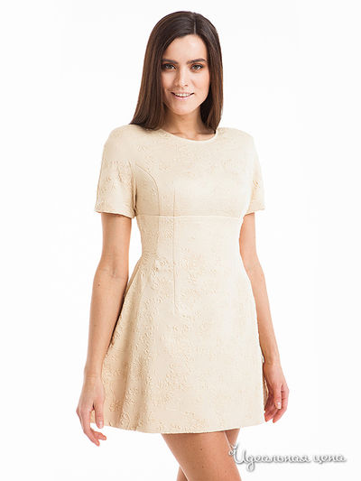 Платье Leo Mayers, цвет бежевый