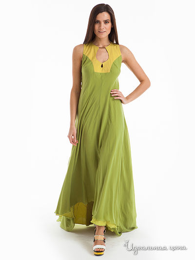 Платье Leo Mayers, цвет фисташковый