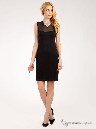 Платье O.Jen, цвет черный