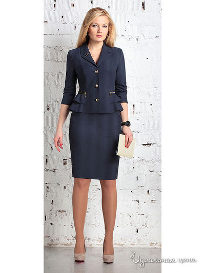 Костюм Fashion Lux, цвет темно-синий