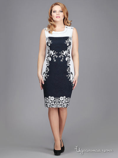 Платье Runella, цвет темно-синий