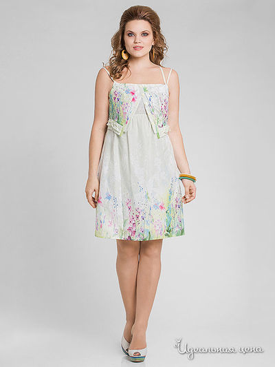 Платье Mirashic, цвет Молочно-зеленый