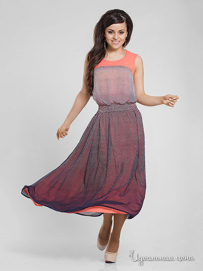 Платье Mirashic, цвет Оранжевый