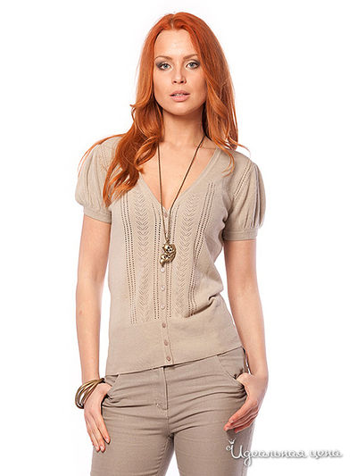 Жакет Birgitta, цвет бежевый