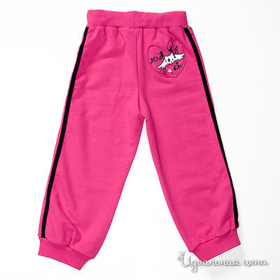 Брюки Coccodrillo, цвет цвет розовый