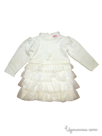 Платье Monna Rosa, цвет бежевый