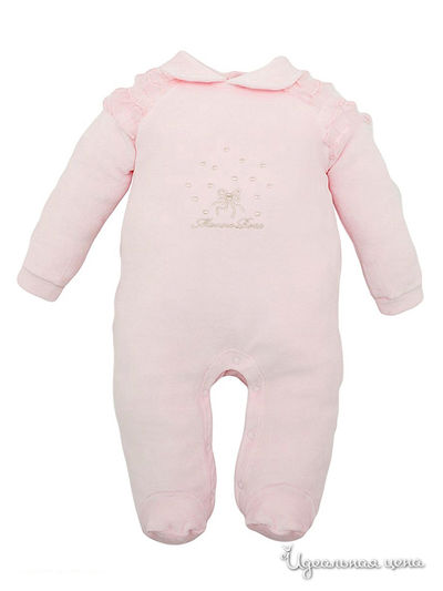 Комбинезон Monna Rosa, цвет розовый