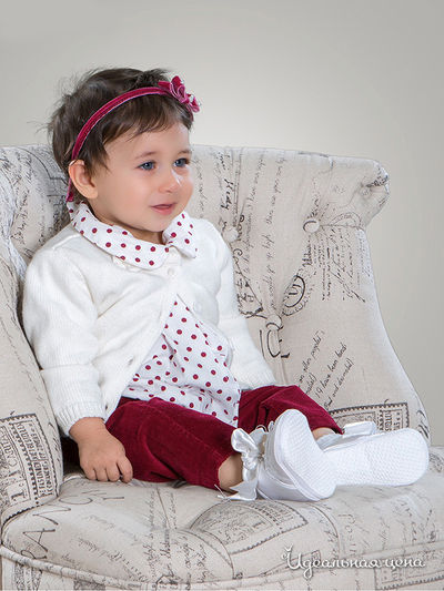 Комплект Monna Rosa, цвет бордовый