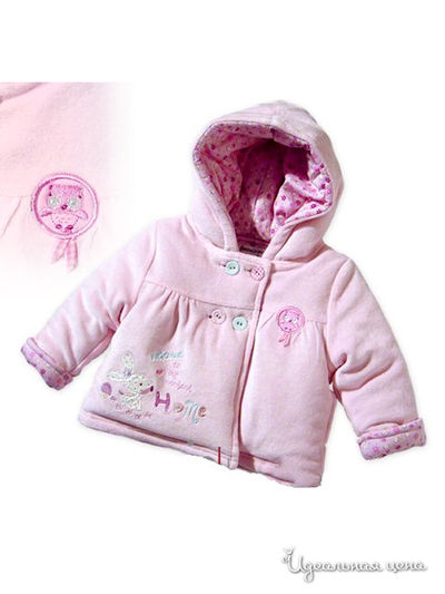 Куртка Babaluno, цвет розовый