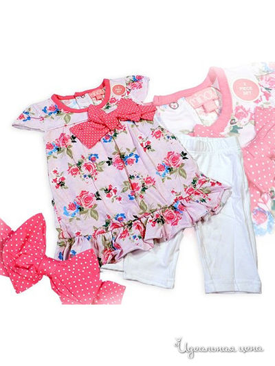 Комплект Minoti, цвет фуксия