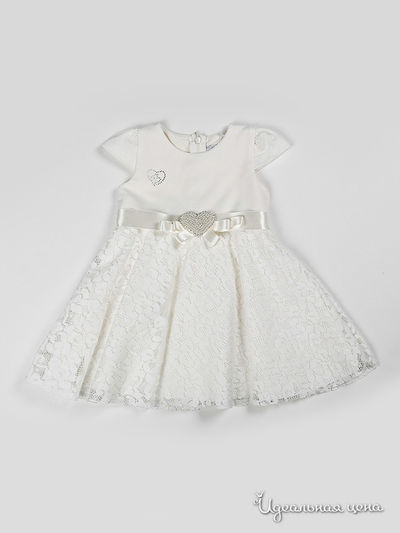 Платье Baby Rose, цвет бежевый