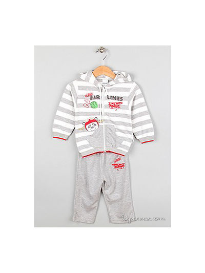 Комплект Baby Rose, цвет серый