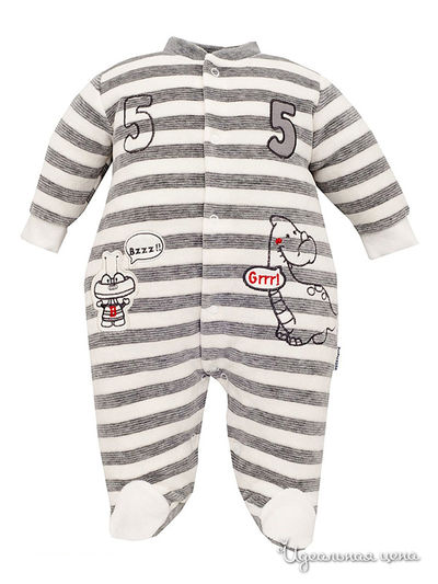 Комбинезон Baby Rose, цвет серый