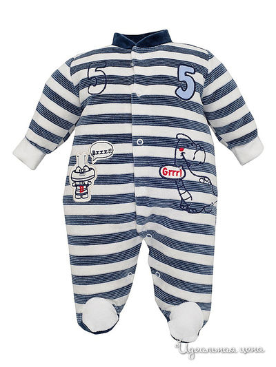 Комбинезон Baby Rose, цвет синий