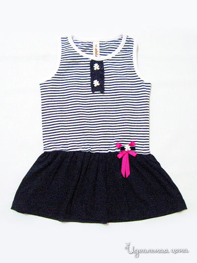 Платье Mini Midi, цвет синий