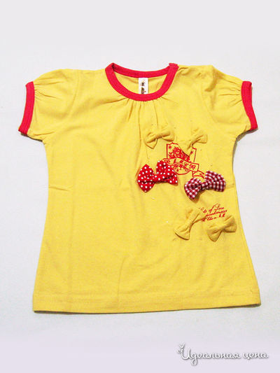 Футболка Mini Midi, цвет желтый