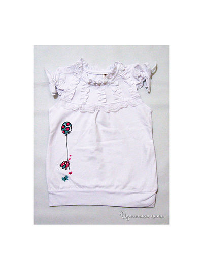 Футболка Mini Midi, цвет Белый