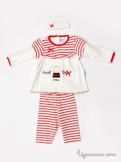 Комплект Baby Rose, цвет Красный