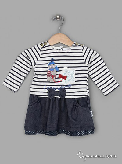 Платье Baby Rose, цвет синий