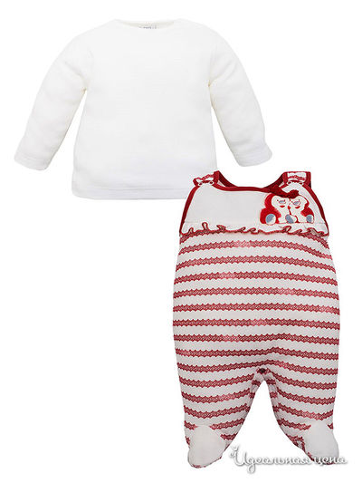 Комплект Baby Rose, цвет Красный