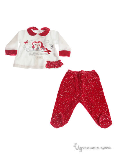 Комплект Baby Rose, цвет Красный