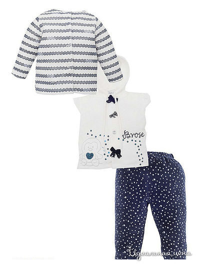 Комплект Baby Rose, цвет синий