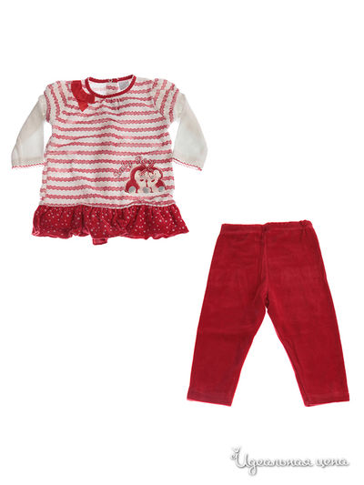 Комплект Baby Rose, цвет Красный