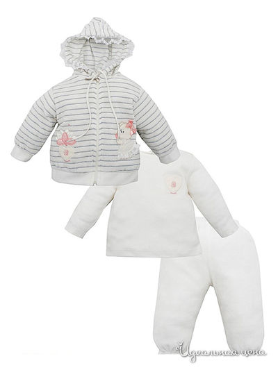 Комплект Baby Rose, цвет Белый