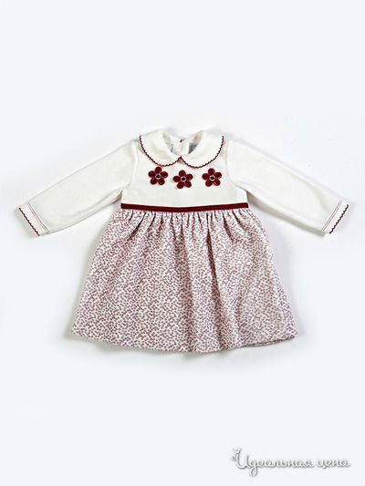 Платье Baby Rose, цвет бордовый